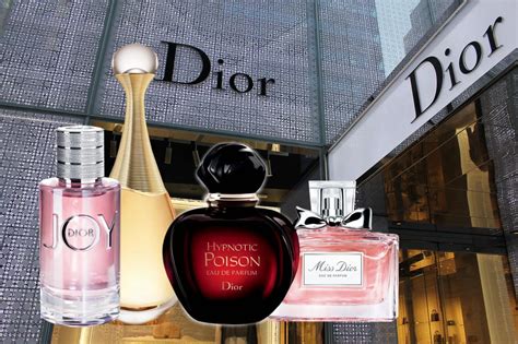 parfums christian dior london|christian dior parfums interco.